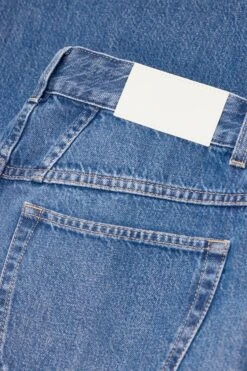 Barrel Jeans - Jazzie Mid Blue -Closed Geschaft C21281 18S 3Y MBL 4