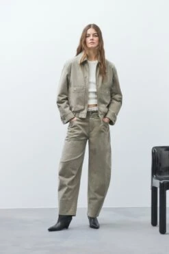 Barrel Pants - Jazzie Silt Grey -Closed Geschaft C21281 33J 22 198 4