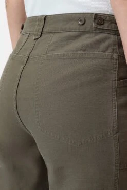 Straight Pants - Hali-X Forest Green -Closed Geschaft C21301 50K 1B 681 3