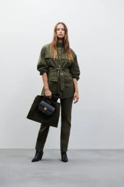 Straight Pants - Hali-X Forest Green -Closed Geschaft C21301 50K 1B 681 4