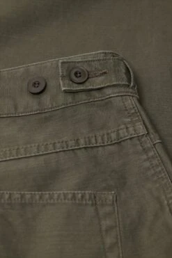 Straight Pants - Hali-X Forest Green -Closed Geschaft C21301 50K 1B 681 5