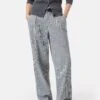 Wide Pants - Mawson Mud Grey