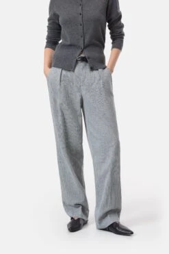 Wide Pants - Mawson Mud Grey
