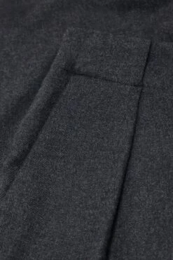 Wide Pants - Mawson Anthracite Melange -Closed Geschaft C21308 355 22 190 3