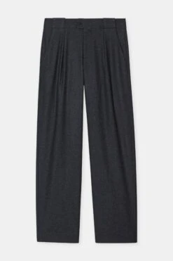 Wide Pants - Mawson Anthracite Melange -Closed Geschaft C21308 355 22 190 4
