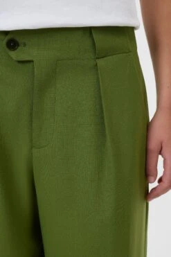 Wide Pants - Mawson Pistachio Green -Closed Geschaft C21308 35P 22 695 2