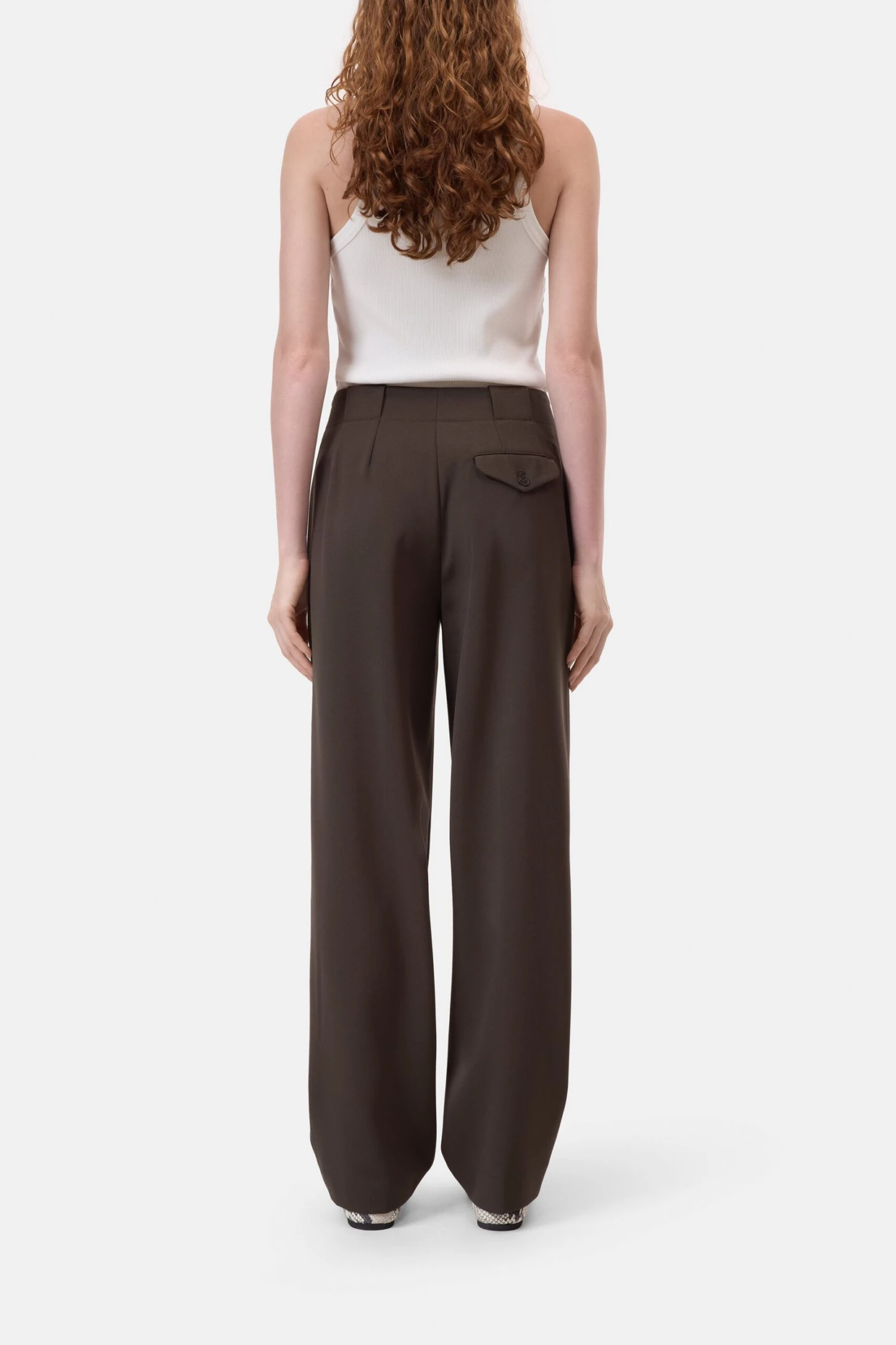 Wide Pants - Mawson Marsh green Wide Pants - Mawson Marsh Green -Closed Geschaft C21308 55K 22 694 1 scaled