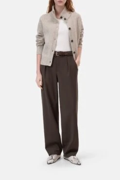 Wide Pants - Mawson Marsh Green