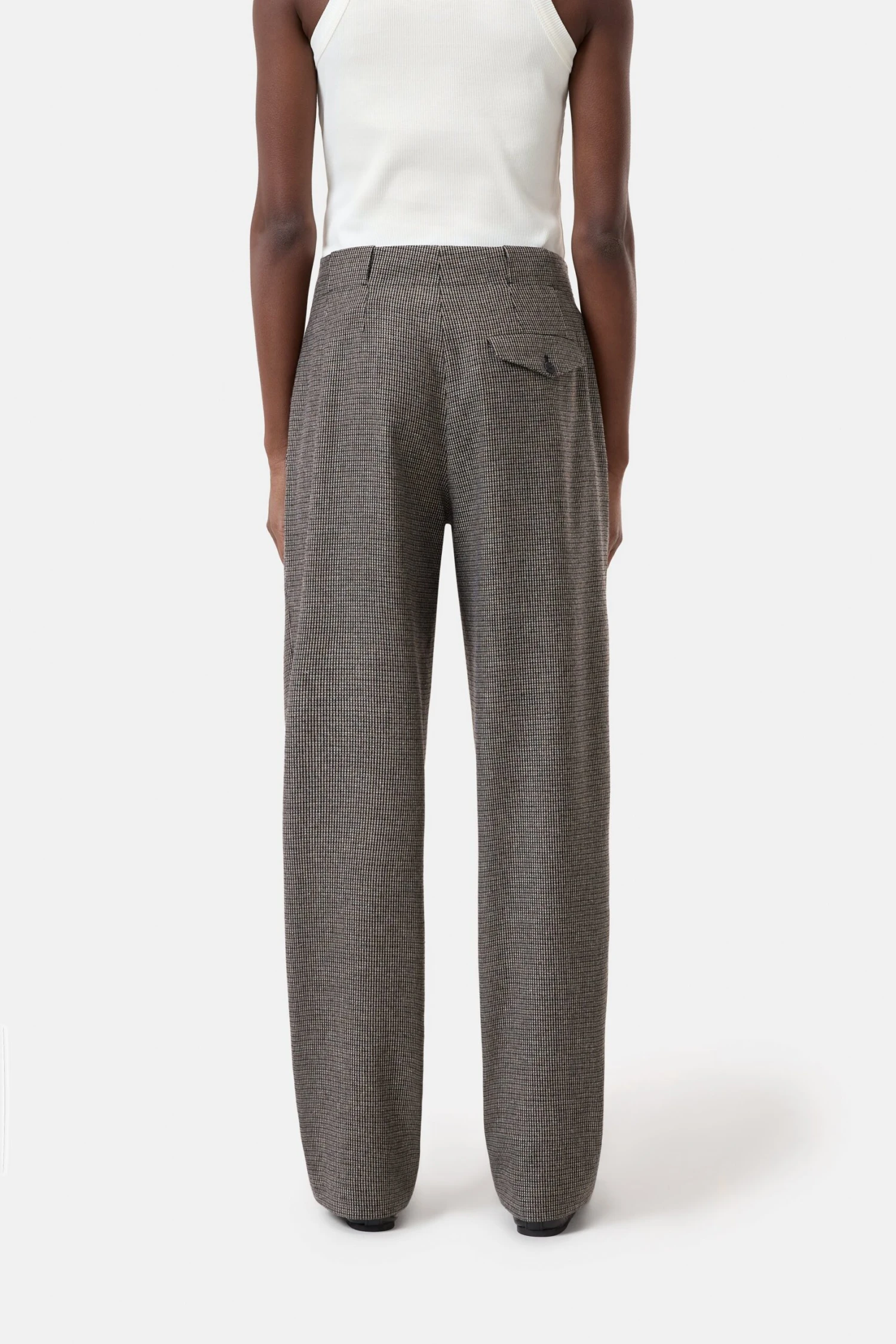 Wide Pants - Mawson Dark night Wide Pants - Mawson Dark Night -Closed Geschaft C21308 56E 22 568 1 scaled