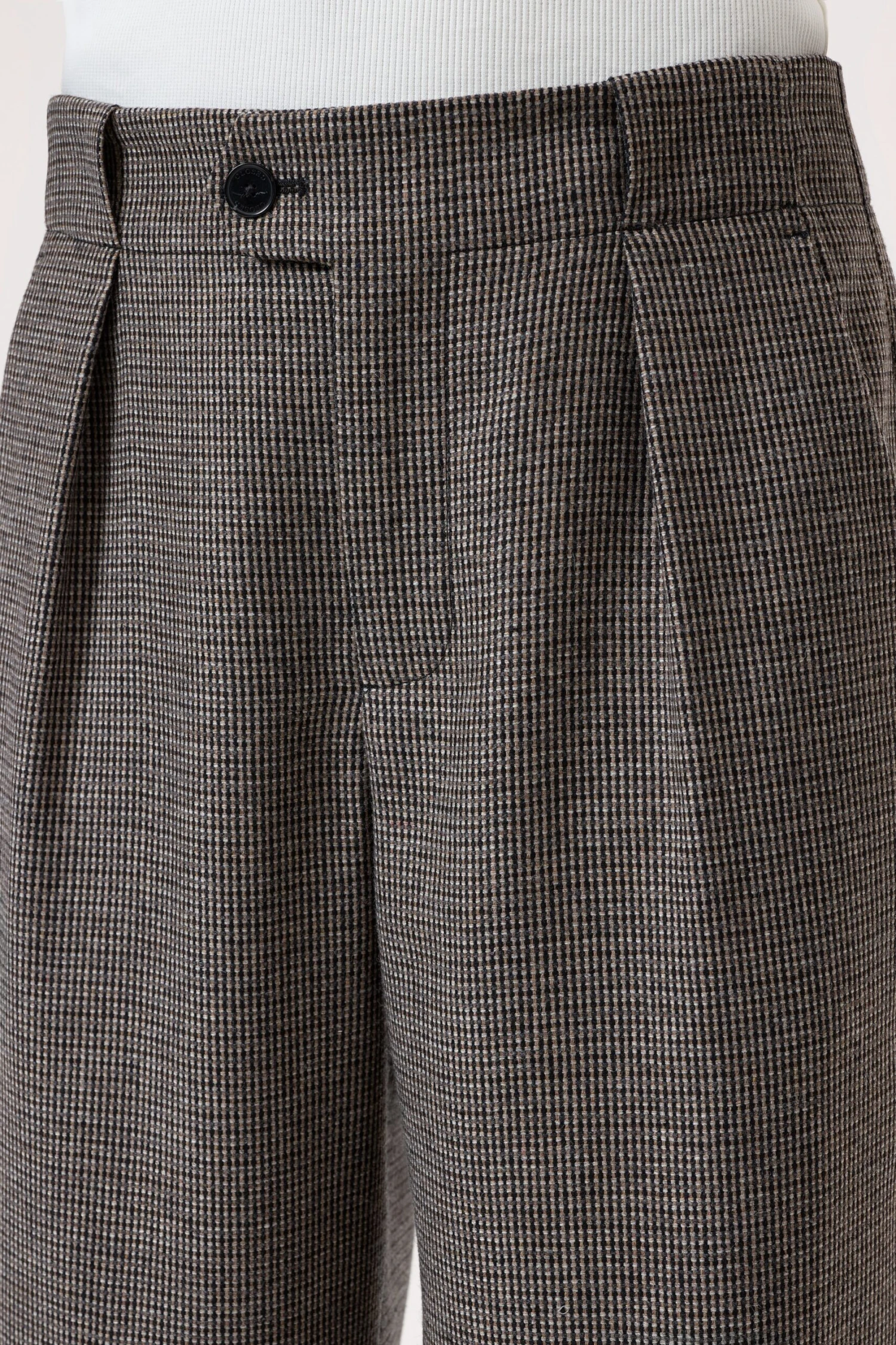 Wide Pants - Mawson Dark night Wide Pants - Mawson Dark Night -Closed Geschaft C21308 56E 22 568 2 scaled