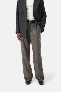 Wide Pants - Mawson Dark Night