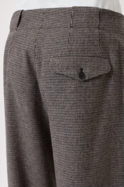 Wide Pants - Mawson Dark Night 3 Wide Pants - Mawson Dark Night -Closed Geschaft C21308 56E 22 568 3