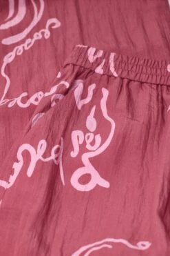 Wide Pants - Winona Cherry Red -Closed Geschaft C21338 267 P1 343 4