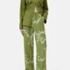Wide Pants - Winona Pistachio Green