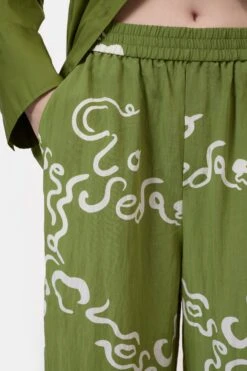 Wide Pants - Winona Pistachio Green -Closed Geschaft C21338 267 P1 695 2