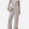 Wide Pants - Winona Mud Grey