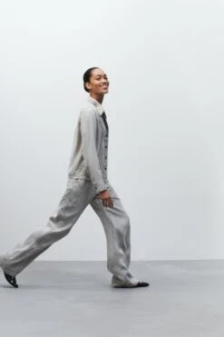 Wide Pants - Winona Mud Grey -Closed Geschaft C21338 26E 13 123 3