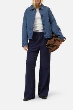 Wide Pants - Winona Dark Night