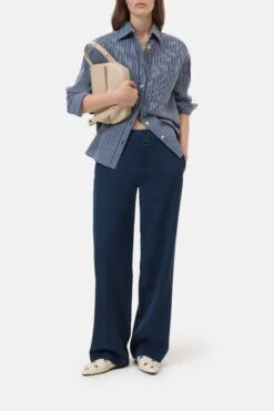 Wide Pants - Jurdy Dark Night