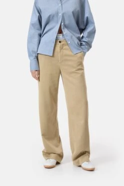 Wide Pants - Jurdy Urban Beige