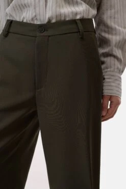 Wide Pants - Jurdy Marsh Green 2 Wide Pants - Jurdy Marsh Green -Closed Geschaft C21354 55K 22 694 2