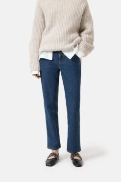 Straight Jeans - Junna Dark Blue