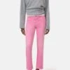 Straight Jeans - Junna Flamingo Pink