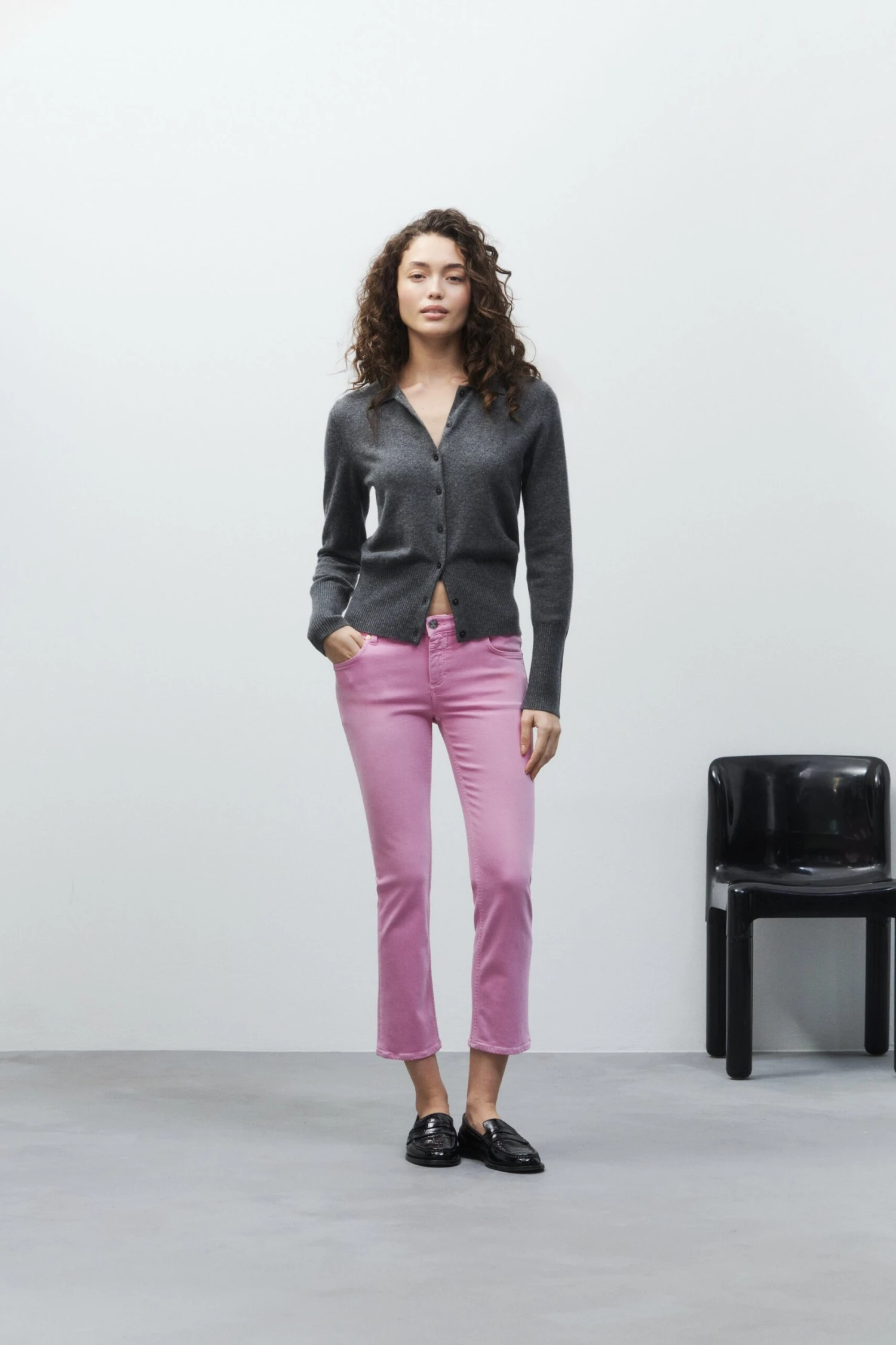 Straight Jeans - Junna Flamingo pink Straight Jeans - Junna Flamingo Pink -Closed Geschaft C21356 07D 32 863 3 scaled