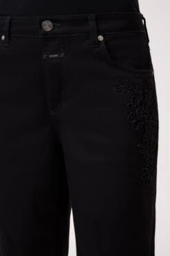 Wide Jeans - Gillan Black 2 Wide Jeans - Gillan Black -Closed Geschaft C21564 02F EM 100 2