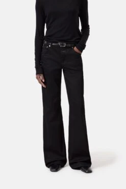 Wide Jeans - Gillan Black