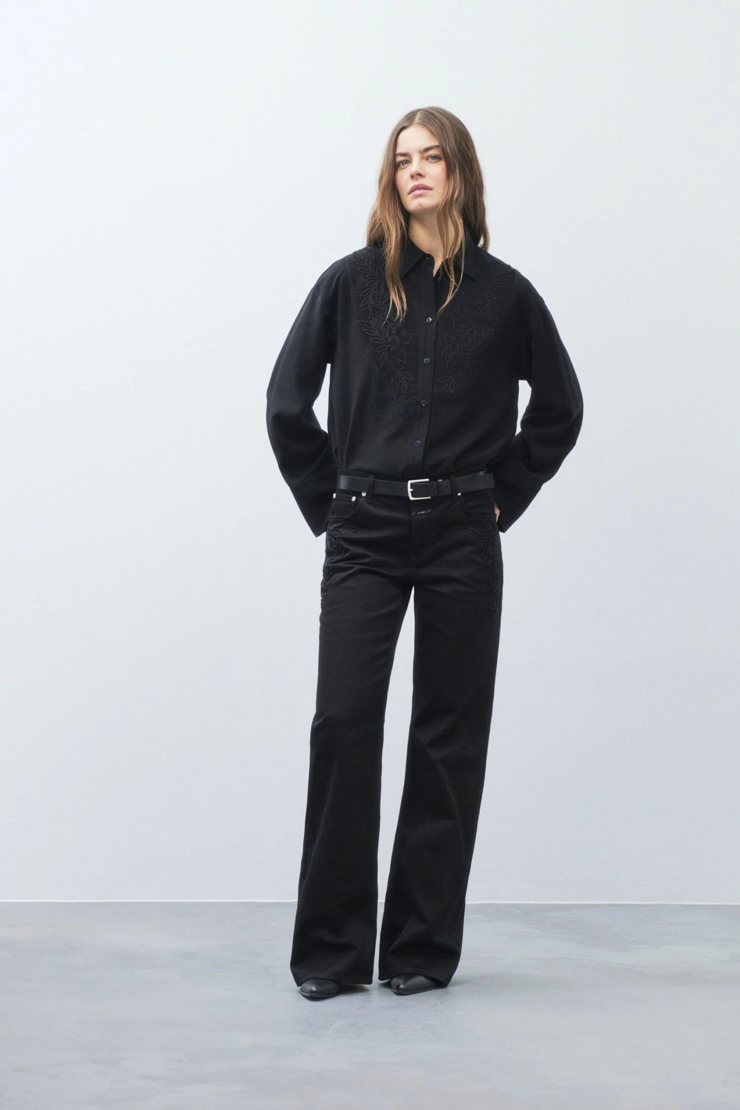 Wide Jeans - Gillan Black Wide Jeans - Gillan Black -Closed Geschaft C21564 02F EM 100 4 scaled