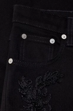 Wide Jeans - Gillan Black 5 Wide Jeans - Gillan Black -Closed Geschaft C21564 02F EM 100 5