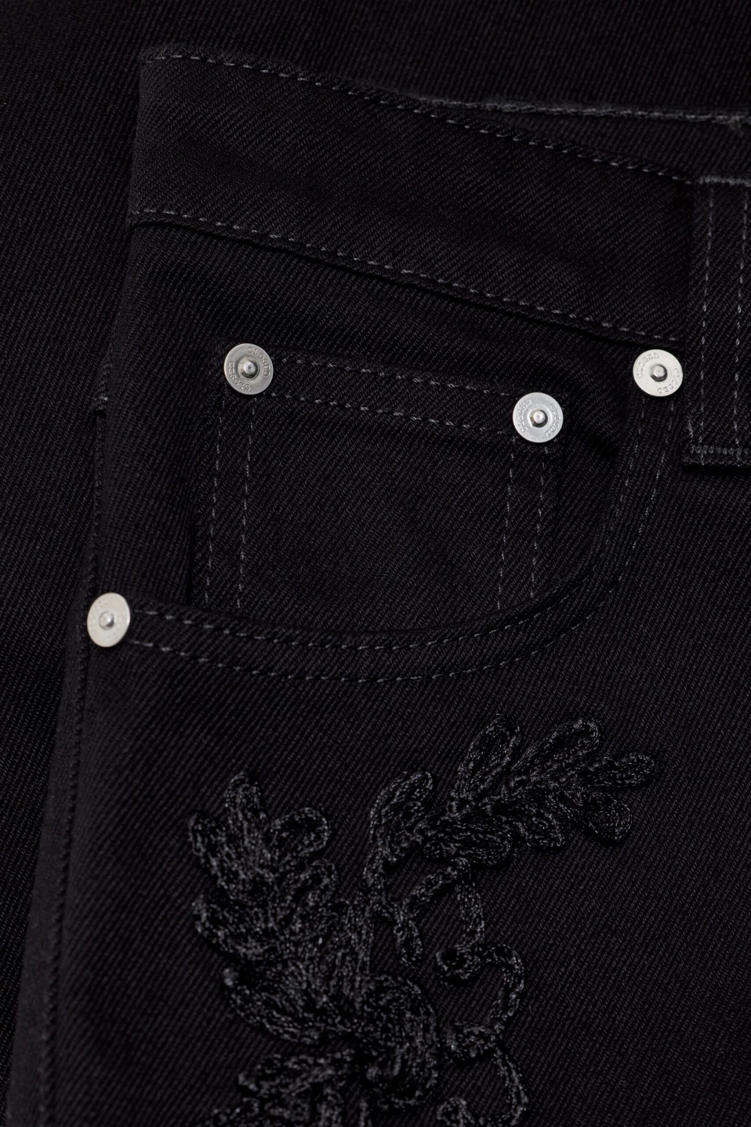 Wide Jeans - Gillan Black Wide Jeans - Gillan Black -Closed Geschaft C21564 02F EM 100 5 scaled