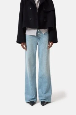 Wide Jeans - Gillan Light Blue