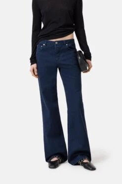 Wide Jeans - Gillan Dark Blue
