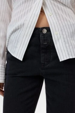 Wide Jeans - Gillan Dark Grey -Closed Geschaft C21564 15V 3Z DGY 2