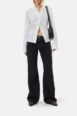 Wide Jeans - Gillan Dark Grey