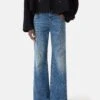 Wide Jeans - Gillan Mid Blue