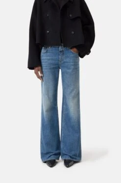 Wide Jeans - Gillan Mid Blue