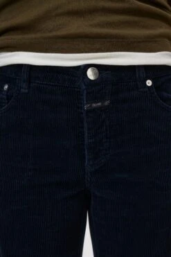 Wide Pants - Gillan Aus Breitcord Dark Night -Closed Geschaft C21564 38I 30 568 2