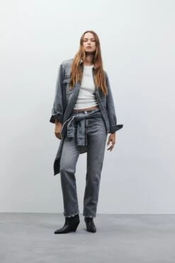 Relaxed Jeans - Jonta Mid Grey -Closed Geschaft C21700 18M 5Y MGY 4