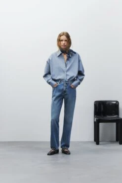 Relaxed Jeans - Jonta Mid Blue -Closed Geschaft C21700 18Q 4W MBL 4