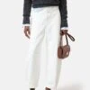 Barrel Jeans - Rhannon Ivory