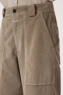 Barrel Pants - Rhannon Aus Breitcord Clay Beige -Closed Geschaft C21734 38I 30 911 2