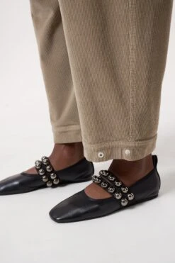 Barrel Pants - Rhannon Aus Breitcord Clay Beige -Closed Geschaft C21734 38I 30 911 3