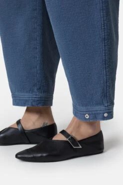 Barrel Pants - Rhannon Eclipse Blue 3 Barrel Pants - Rhannon Eclipse Blue -Closed Geschaft C21734 53F V5 537 3