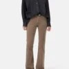 Flared Pants - Jovanna Clay Beige