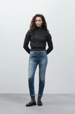 Skinny Jeans - Baker Mid Blue -Closed Geschaft C21833 03P US MBL 4