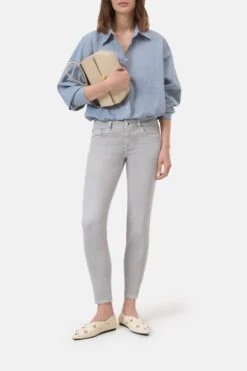 Skinny Jeans - Baker Mud Grey