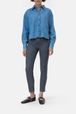 Skinny Jeans - Baker Mid Grey